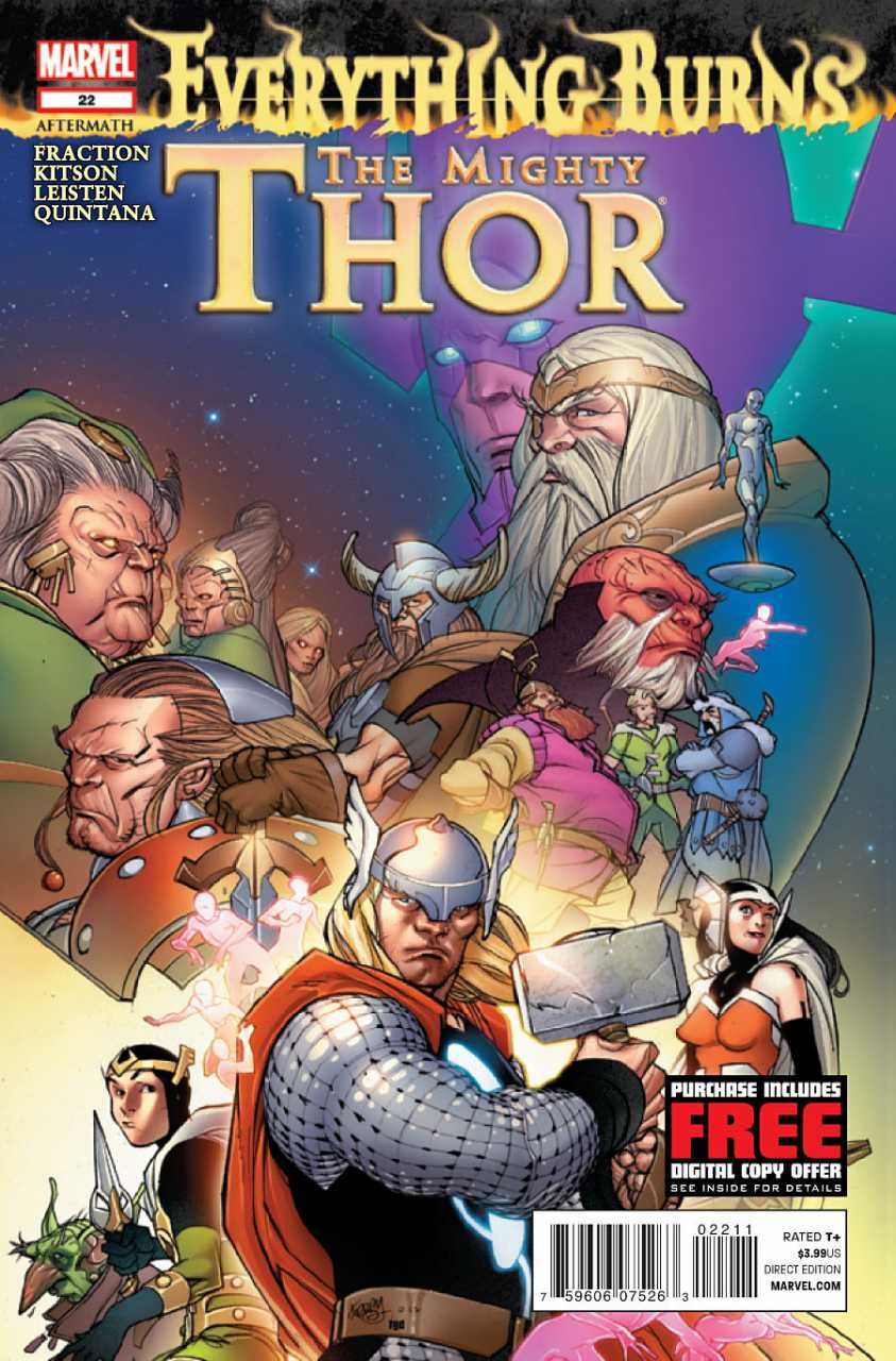 The Mighty Thor #22 Comic