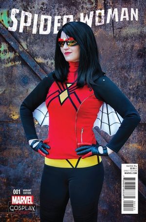 Spider-woman #1 (Cosplay Variant)