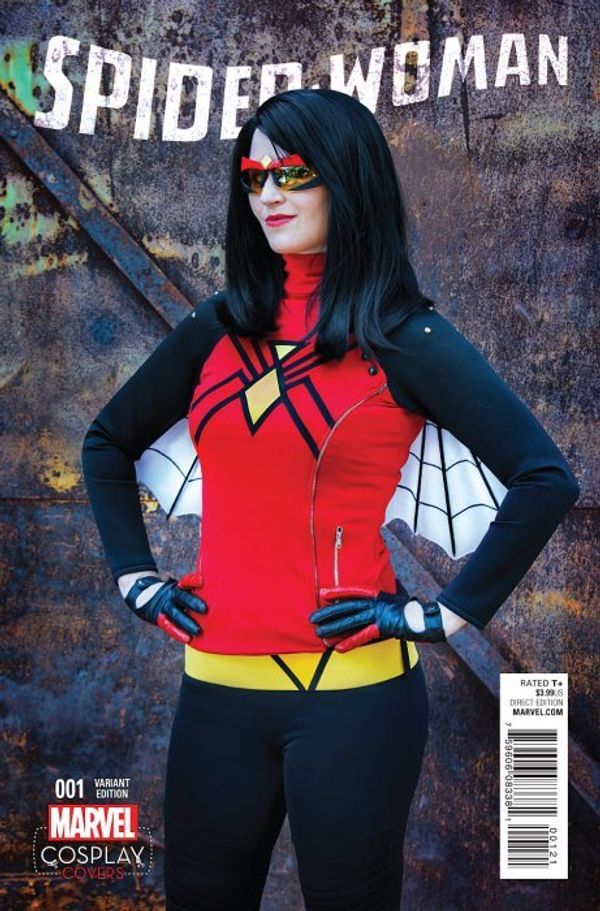 Spider-woman #1 (Cosplay Variant)