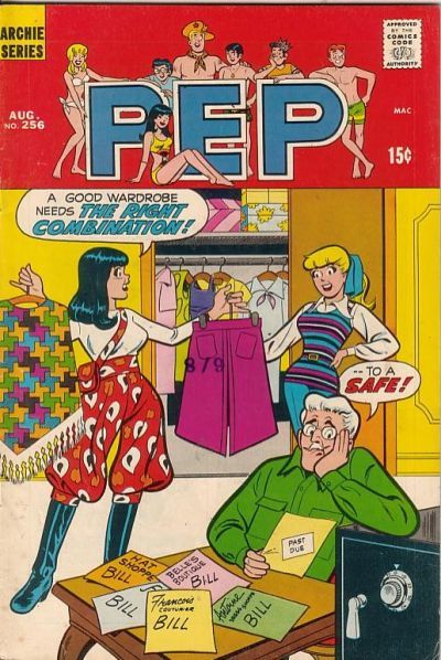 Pep Comics #256 Comic