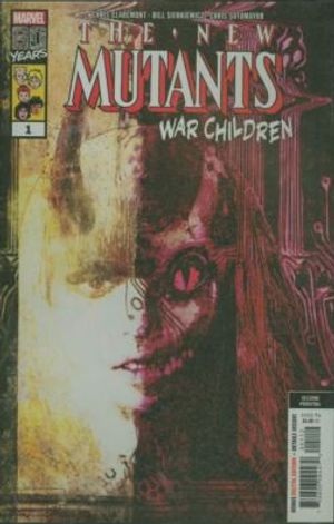 New Mutants: War Children #1 (2nd Printing)