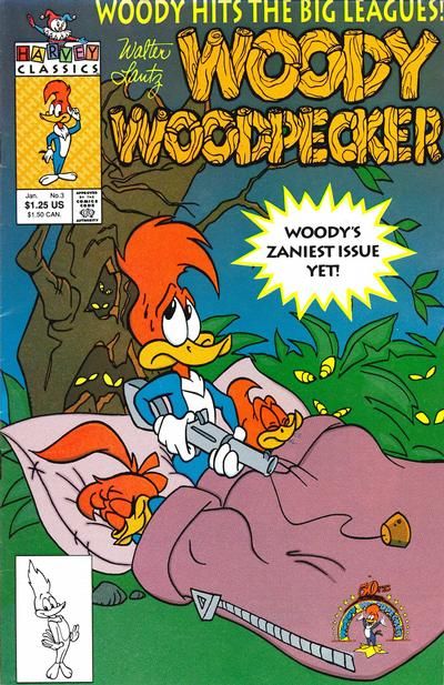Woody Woodpecker #3 Comic