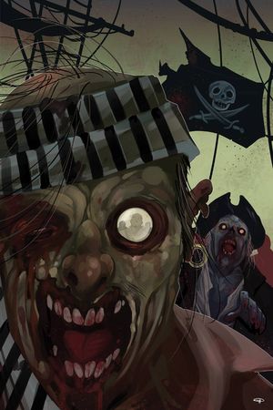 Z Nation #1 (Cover D 10 Copy Medri Virgin Cover)