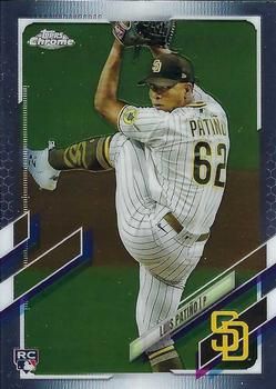 Luis Patiño 2021 Topps Chrome Baseball #196 Sports Card