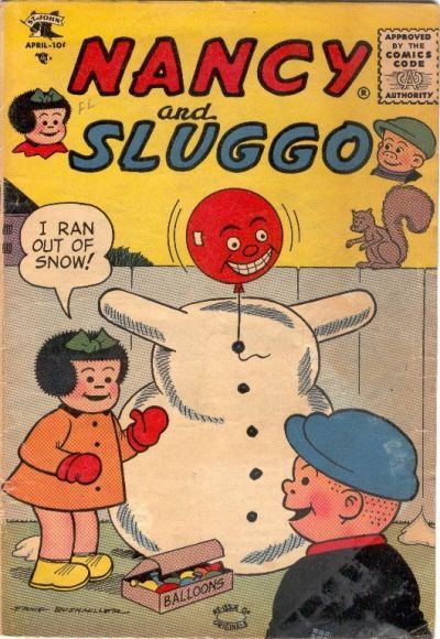 Nancy and Sluggo #131 Comic
