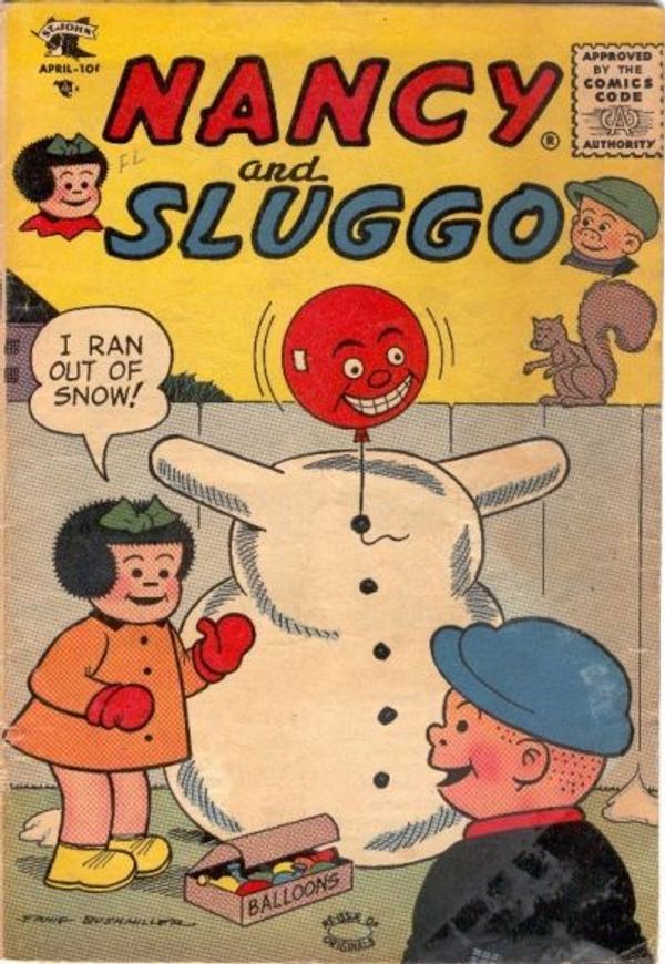 Nancy and Sluggo #131