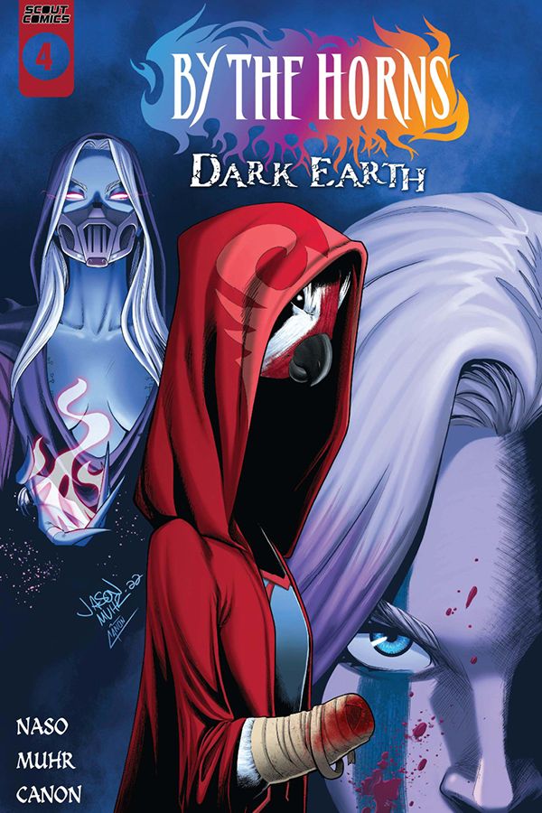 By the Horns: Dark Earth #4 Comic