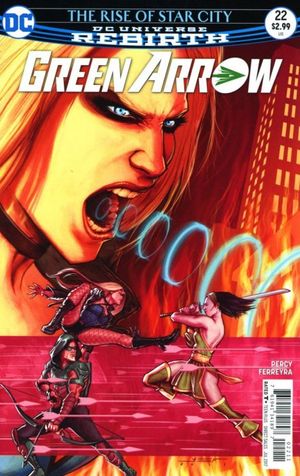 Green Arrow #22