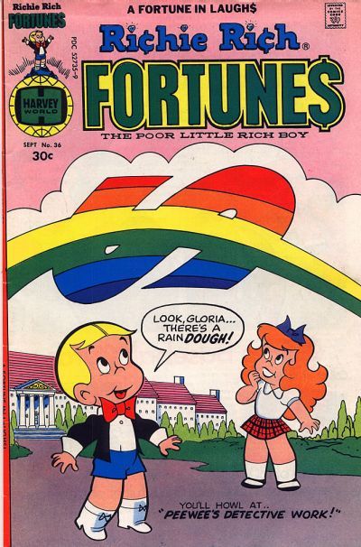 Richie Rich Fortunes #36 Comic