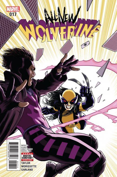 All New Wolverine #17 Comic