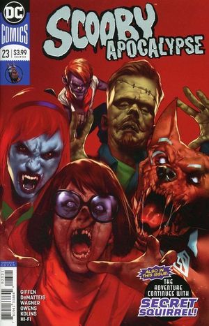 Scooby Apocalypse #23 (Variant Cover)