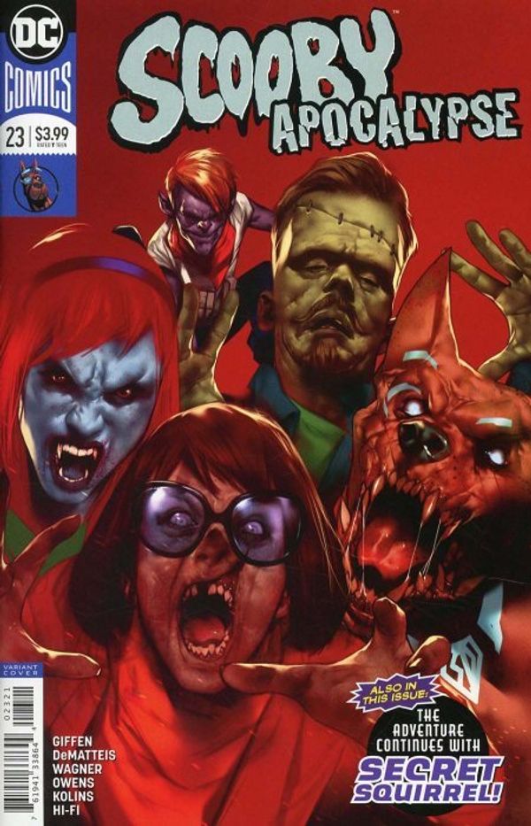 Scooby Apocalypse #23 (Variant Cover)