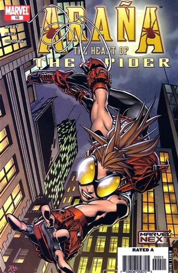 Arana: Heart of the Spider #10