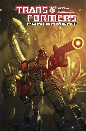 Transformers Punishment One Shot #1