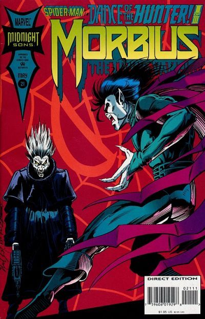 Morbius: The Living Vampire #21 Comic
