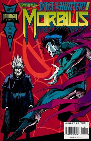 Morbius: The Living Vampire #21