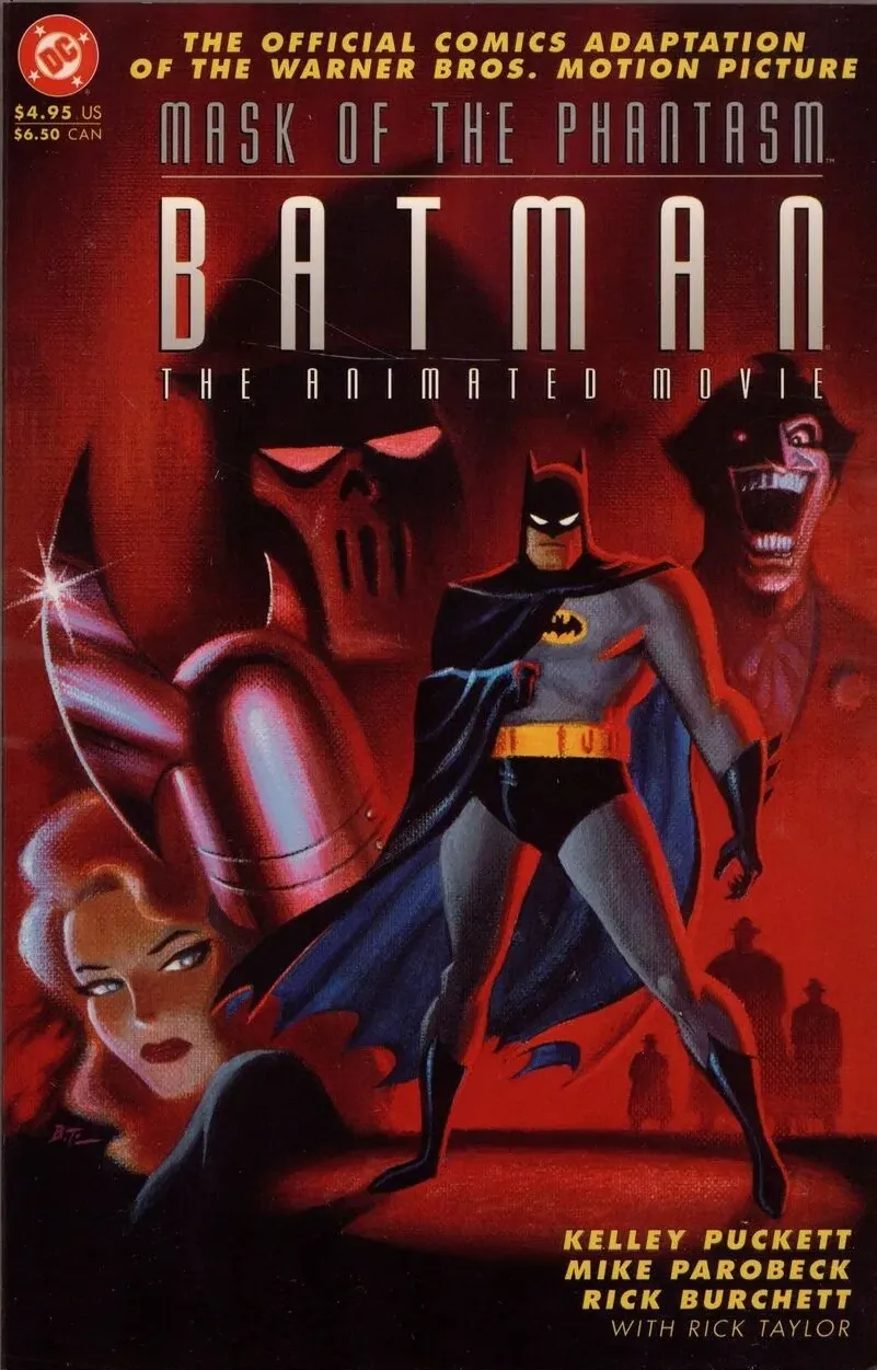 Batman: Mask of the Phantasm - The Animated Movie #nn Comic