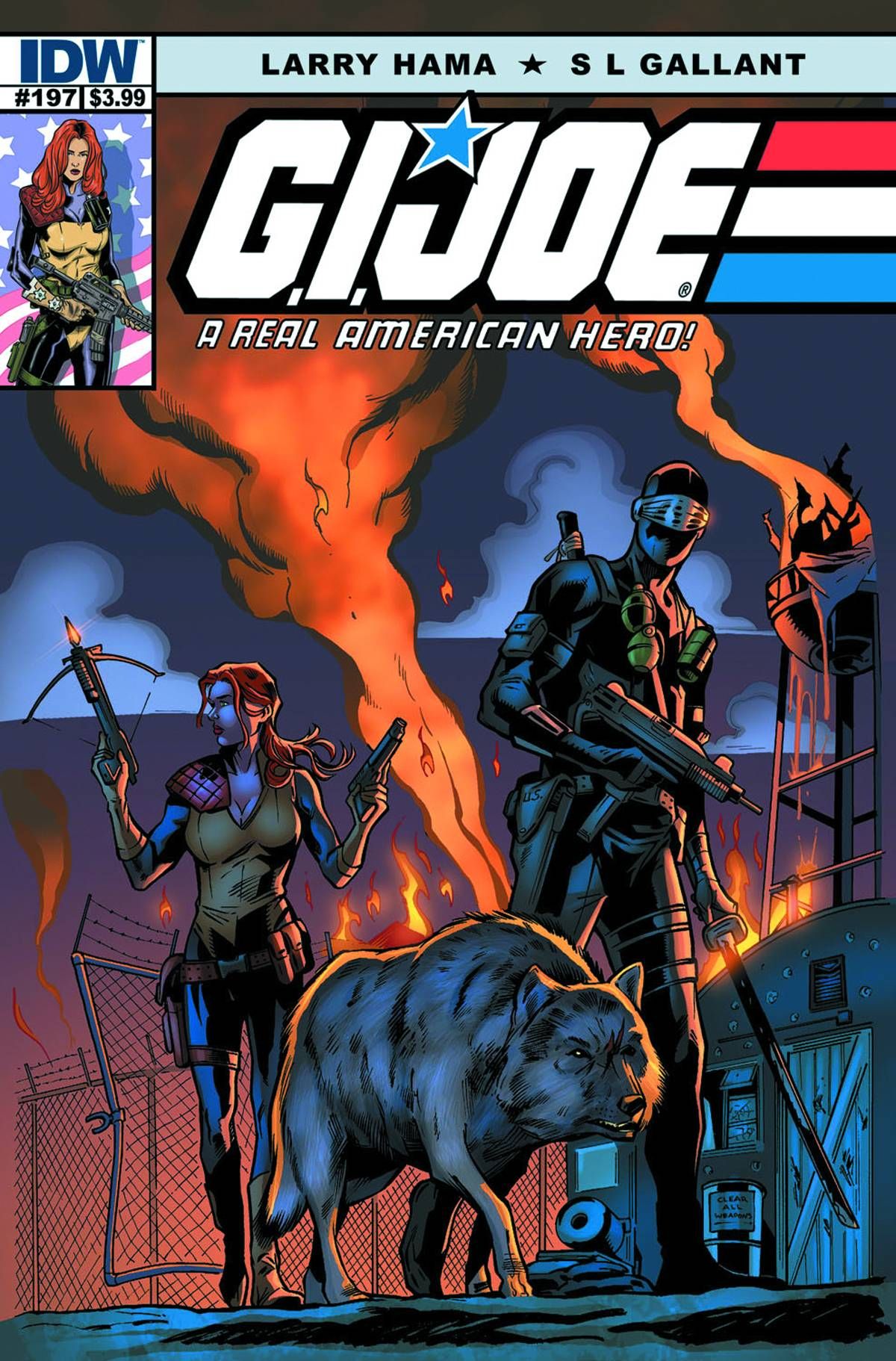 G.I. Joe: A Real American Hero #197 Comic