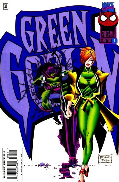 Green Goblin #8 Comic
