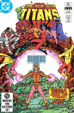The New Teen Titans #30
