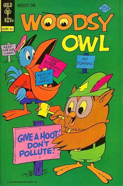 Woodsy Owl #5 Comic