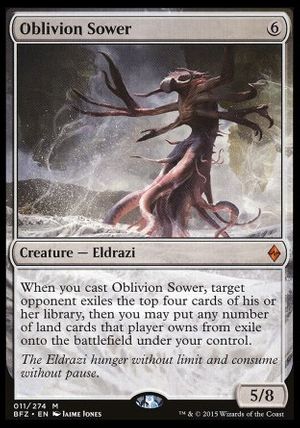 Oblivion Sower (Battle for Zendikar)