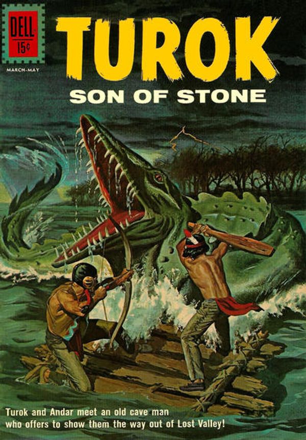 Turok, Son of Stone #27