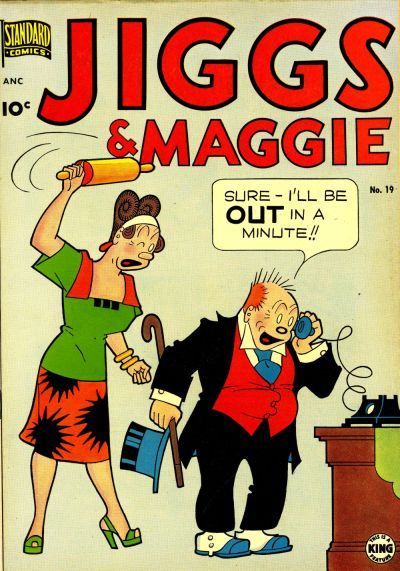 Jiggs and Maggie #19 Comic