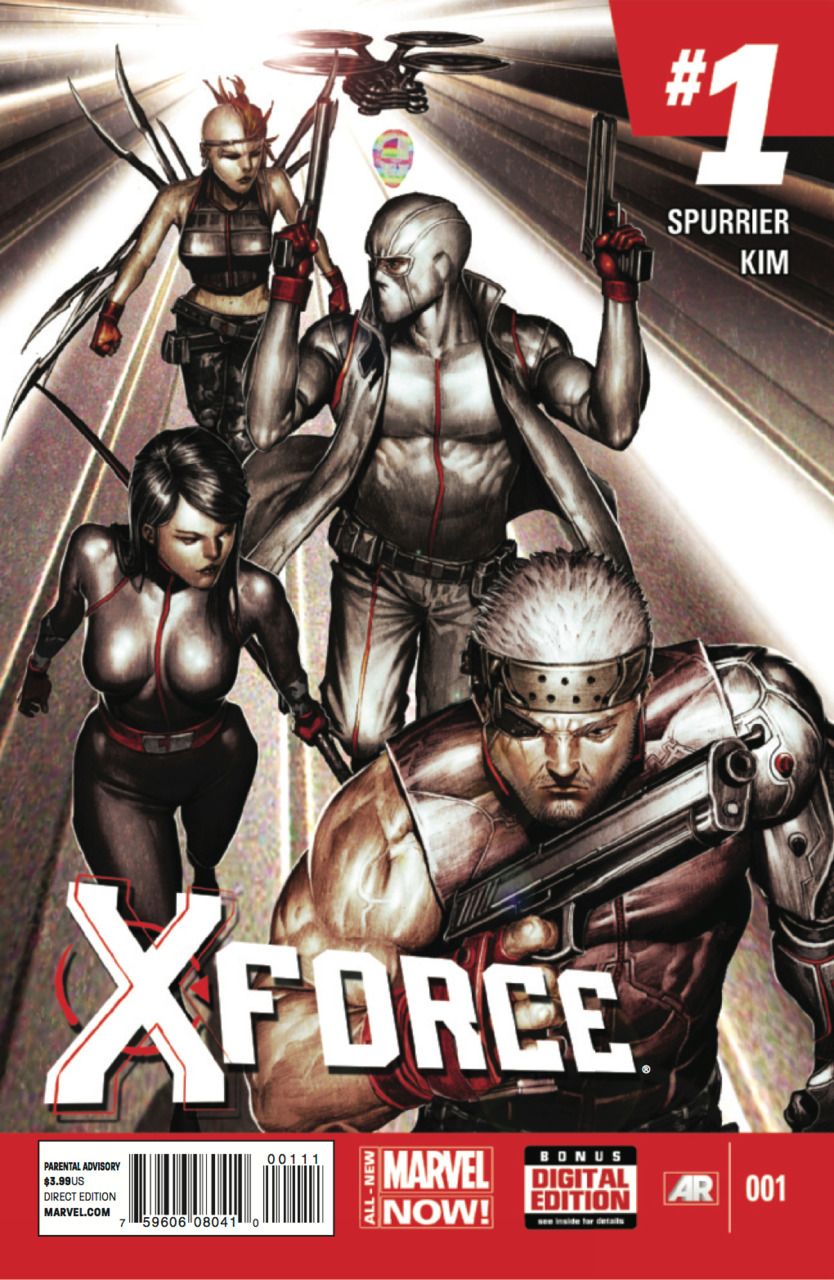 X-force #1 Comic