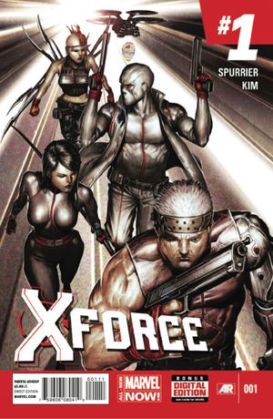 X-force #1
