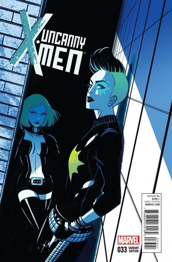 Uncanny X-men #33 (Women Of Marvel Variant)