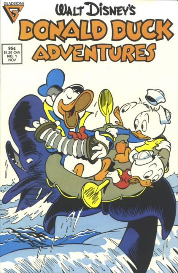 Walt Disney's Donald Duck Adventures #1