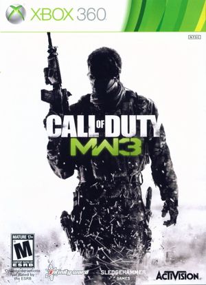 Call of Duty: Modern Warfare 3 [NFR Console Pack-In]