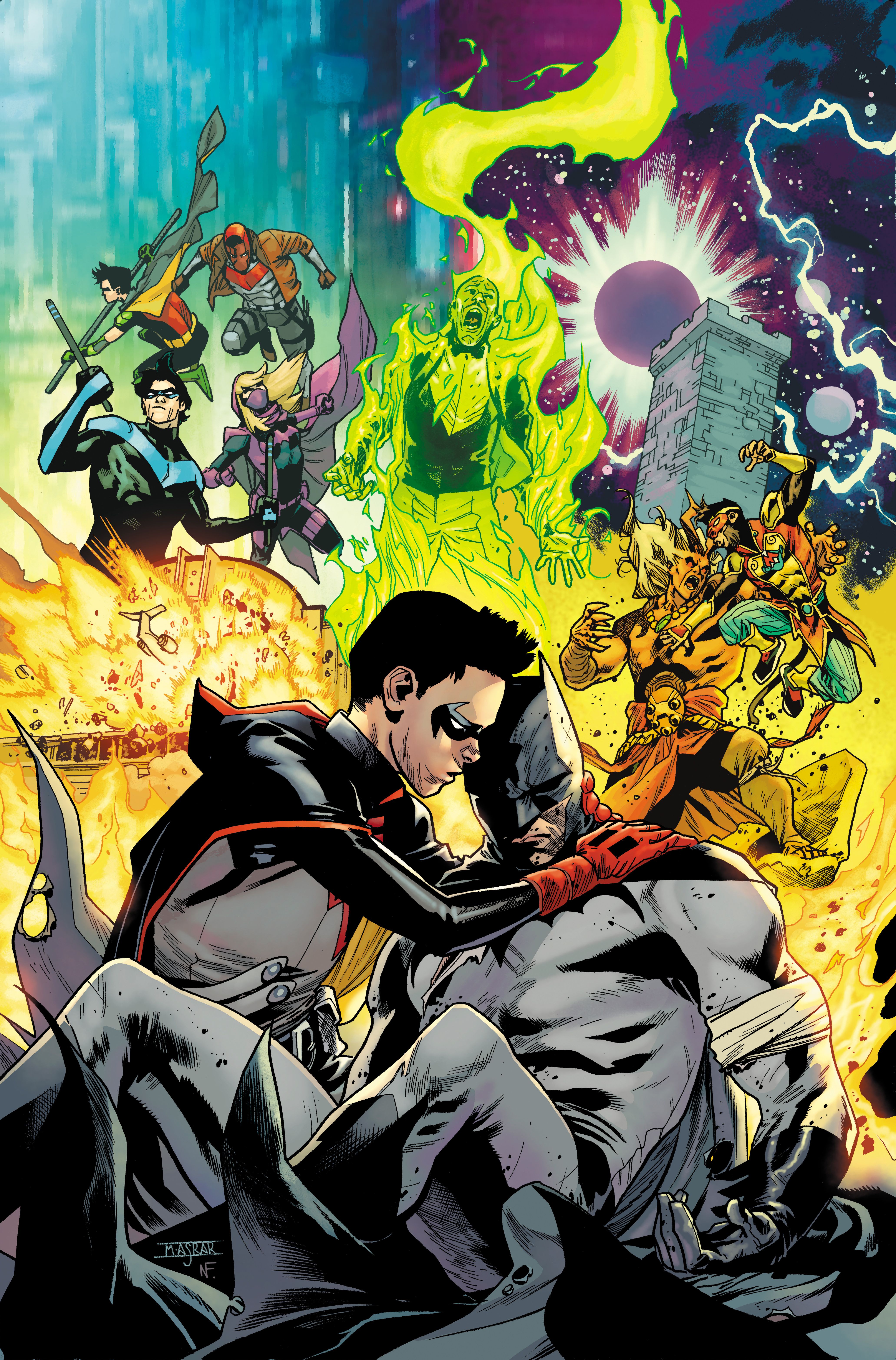 Batman vs. Robin #5 Comic