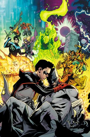 Batman vs. Robin #5