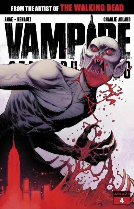 Vampire State Building Comic