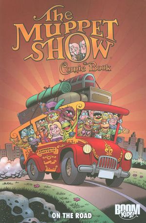 Muppet Show Comic Book: On the Road, The