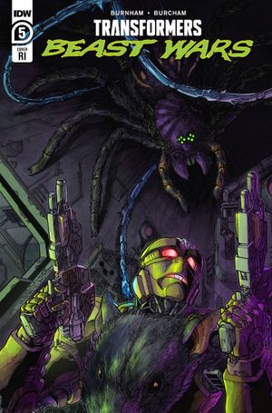 Transformers Beast Wars #5 (10 Copy Alex Milne Cover)