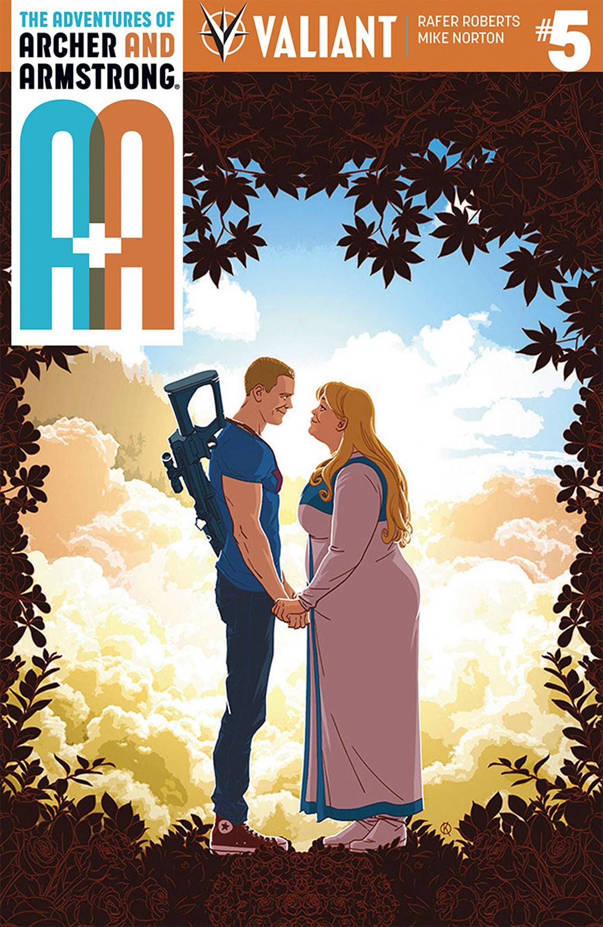 A&A: The Adventures of Archer & Armstrong #5 Comic
