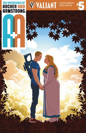 A&A: The Adventures of Archer & Armstrong #5