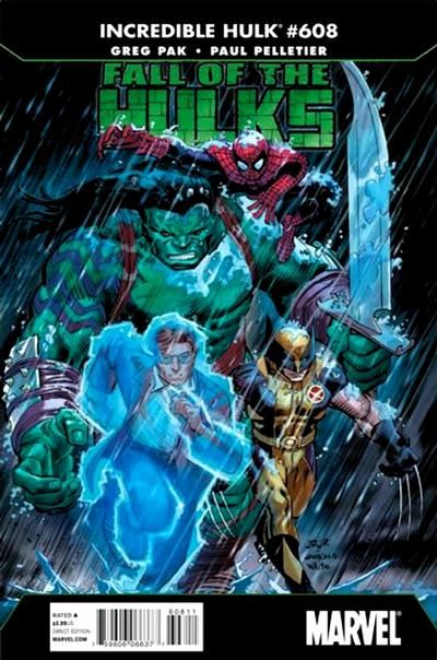 Incredible Hulk #608 Comic