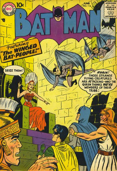 Batman #116 Comic