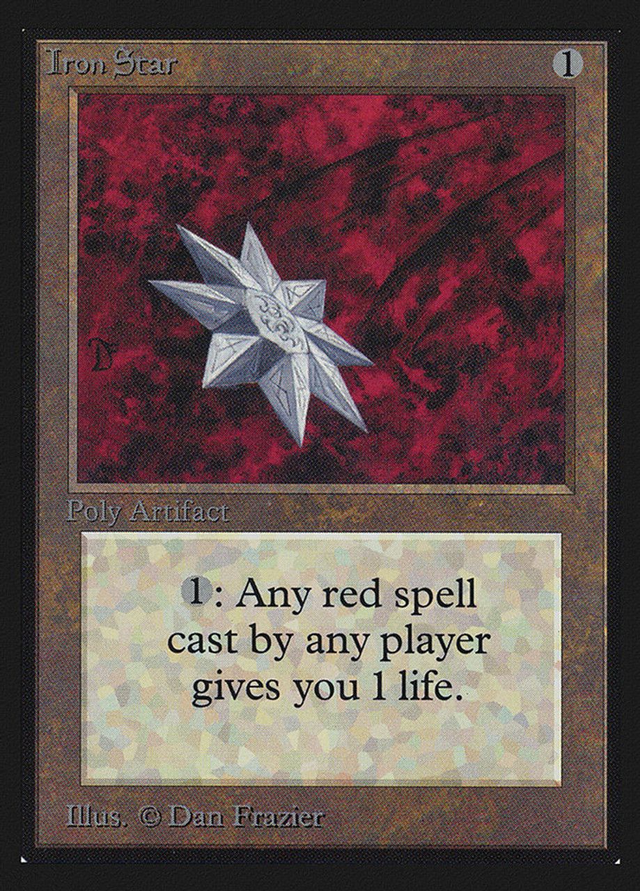 Iron Star (Collector's Edition) Trading Card