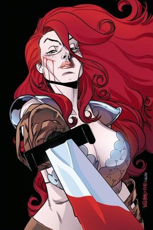 Red Sonja #25 (20 Copy Williams Virgin Cover)