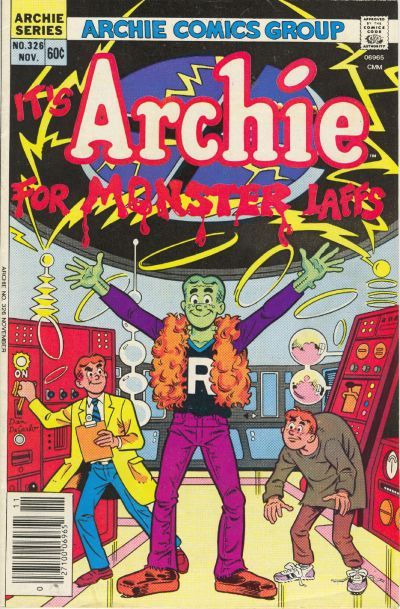 Archie #326 Comic