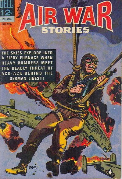 Air War Stories #4 Comic