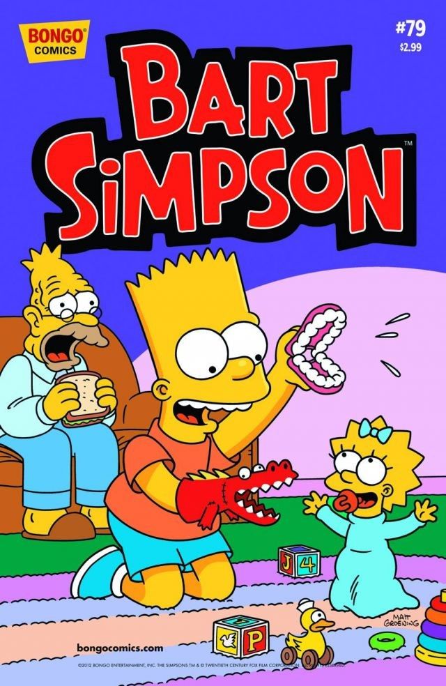 Simpsons Comics Presents Bart Simpson #79 Comic