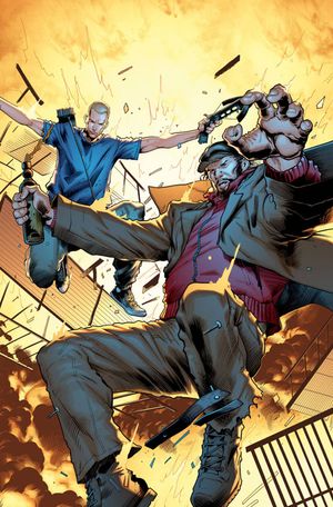 A&amp;a #1 (Cover C Hairsine)
