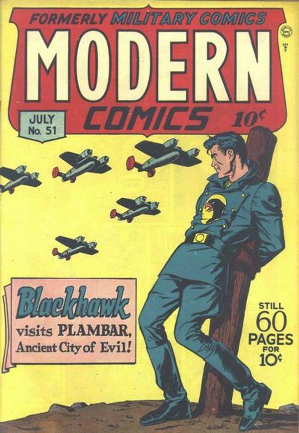 Modern Comics #51