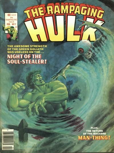 Rampaging Hulk #7 Comic
